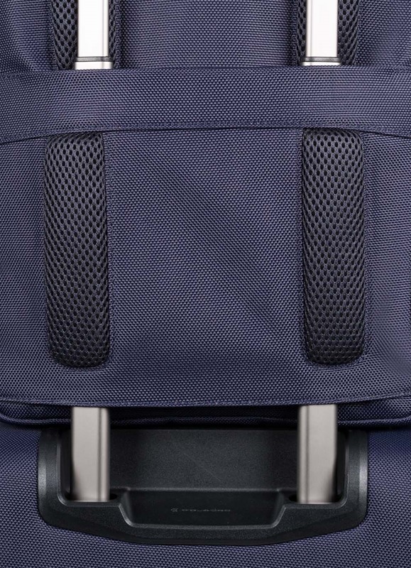 Zaino piquadro porta computer e porta ipad in tessuto