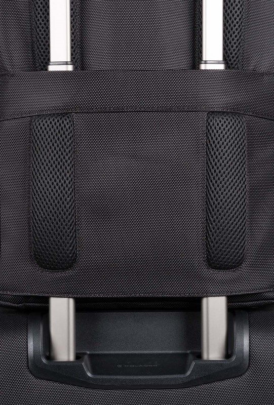 Zaino piquadro porta computer e porta ipad in tessuto