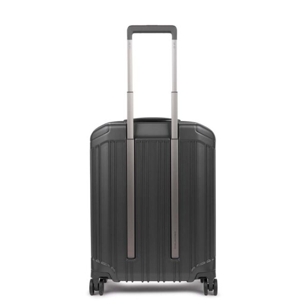 2BE0116A7D57D70820095319DC8C5850_ Trolley cabina piquadro 4 ruote in policarbonato pq-light