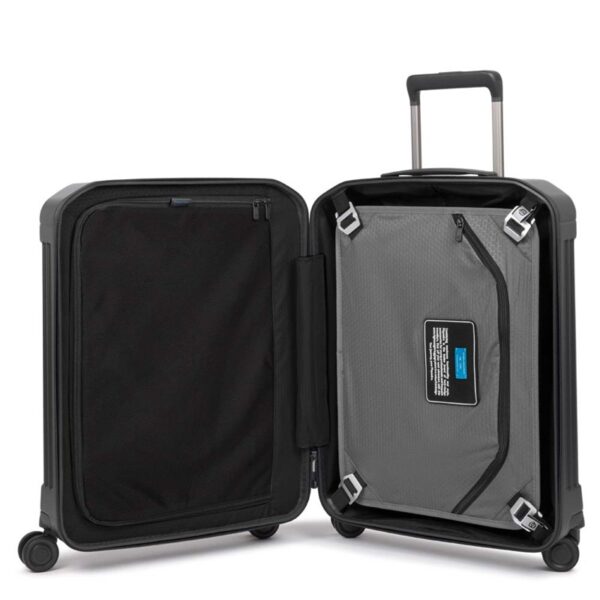 53FC2206EB5020A4AD59B9D72A25556E_ Trolley cabina piquadro 4 ruote in policarbonato pq-light