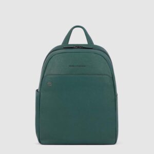 Zaino piquadro piccolo in pelle porta pc 13.33