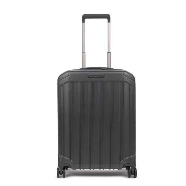 8726EC0D696483E9745DB9B493995404_ Trolley cabina piquadro 4 ruote in policarbonato pq-light