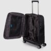 Trolley cabina piquadro 4 ruote in tessuto brief2