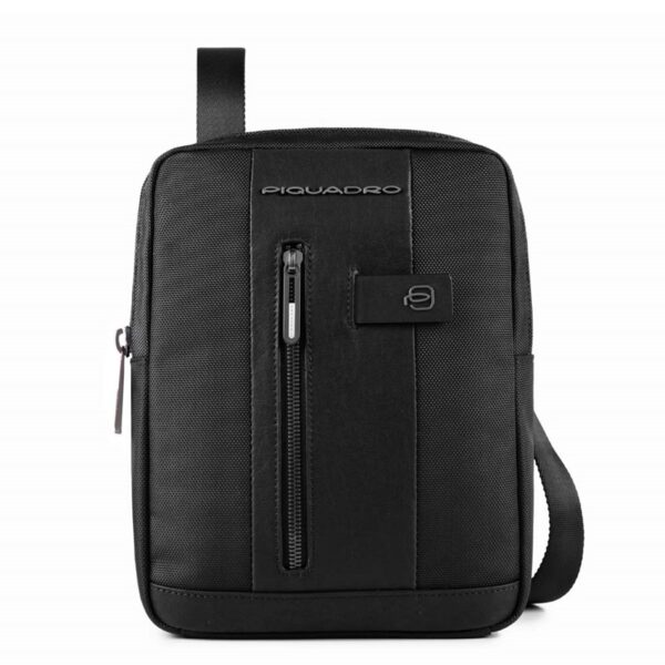 Borsello piquadro porta ipad® in tessuto riciclato brief 2