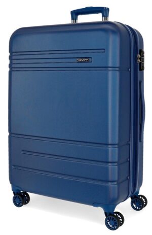 Trolley medio joumma bags abs 68 cm 4r. movom galaxy marino