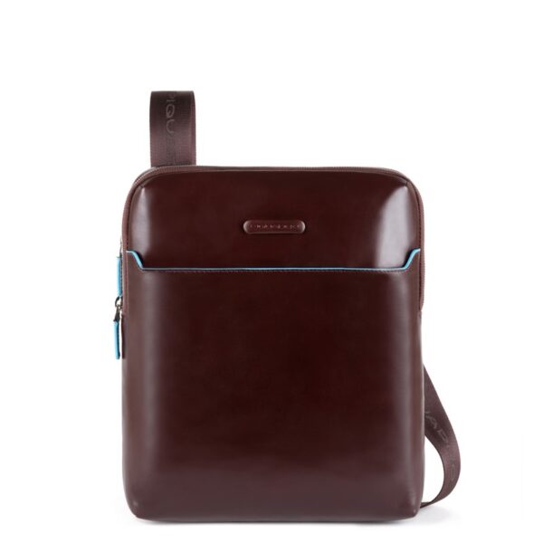 Borsello espandibile piquadro  porta ipad® blue square