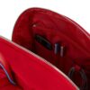 Zaino piquadro ryan porta pc 14 poliestere rosso