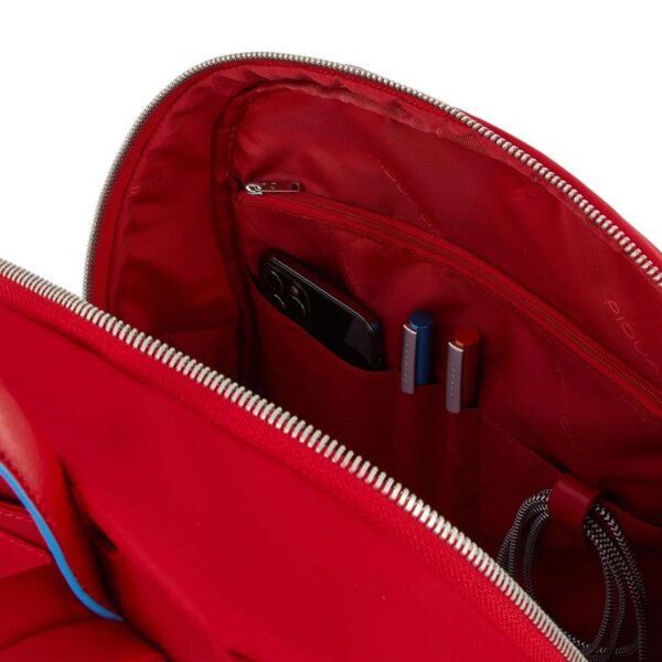 Zaino piquadro ryan porta pc 14 poliestere rosso
