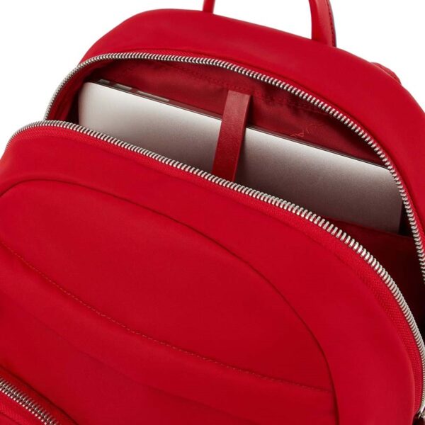 Zaino piquadro ryan porta pc 14 poliestere rosso