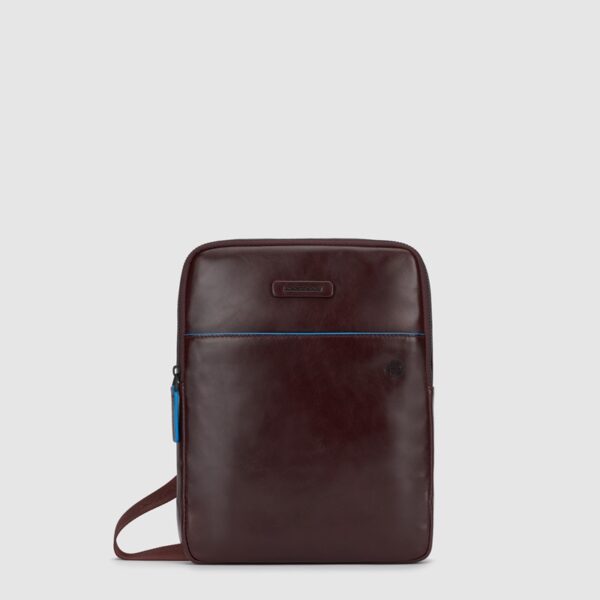borsa a tracolla piquadro blue square revamp in pelle