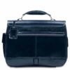 Cartella 2 soffietti 2 tasche frontali piquadro blue square