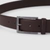 Cintura piquadro uomo con fibbia ad ardiglione modus special