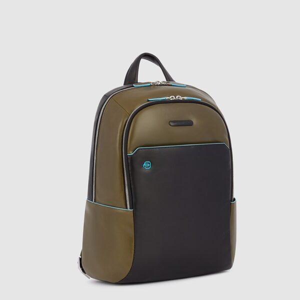 Zaino piquadro porta pc  blue square