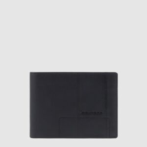 Portafoglio uomo piquadro con porta monete finn