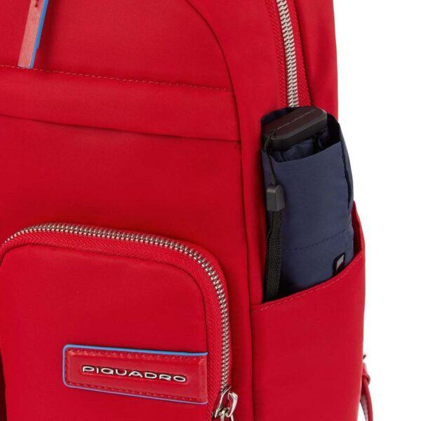 Zaino piquadro ryan porta pc 14 poliestere rosso