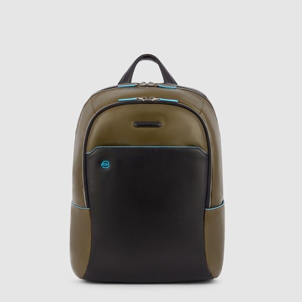 Zaino piquadro porta pc  blue square