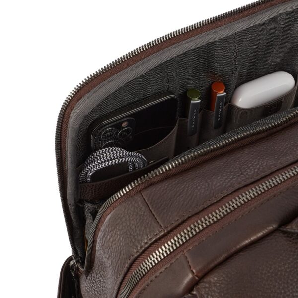 Zaino piquadro per pc e ipad®pro 12,9 a due scom. martin