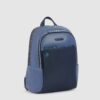 Zaino piquadro porta pc  blue square