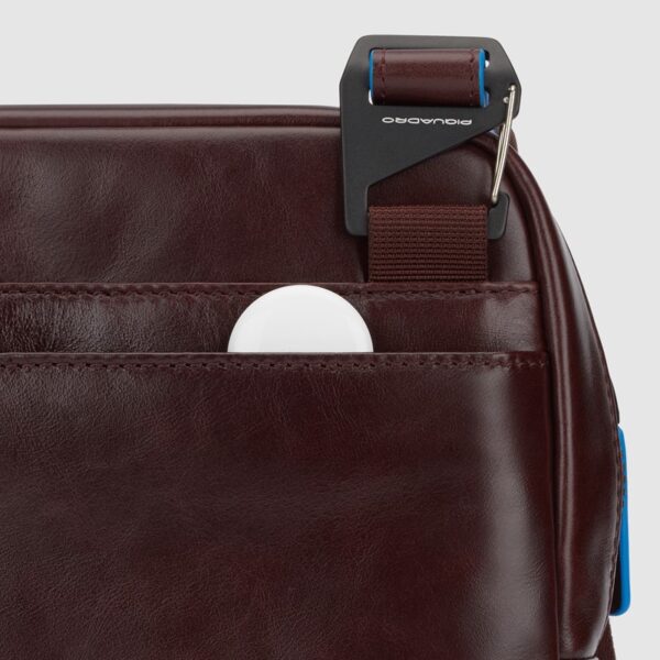 borsa a tracolla piquadro blue square revamp in pelle