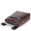 Borsello espandibile piquadro  porta ipad® blue square