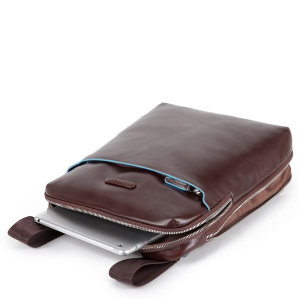 Borsello espandibile piquadro  porta ipad® blue square