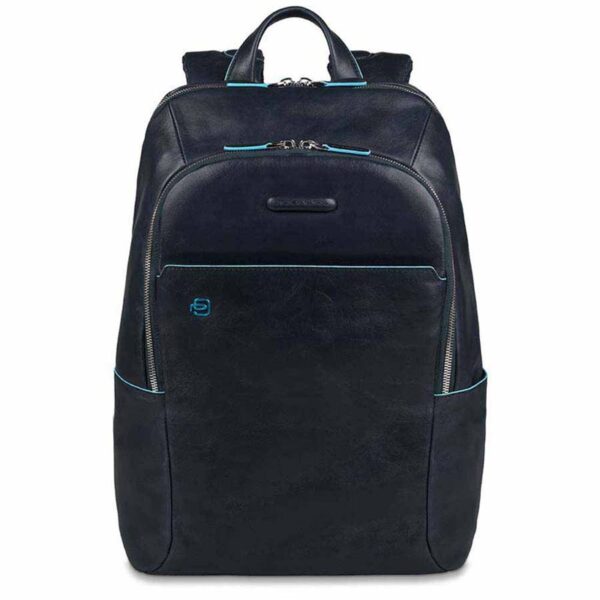 Zaino piquadro porta pc  blue square