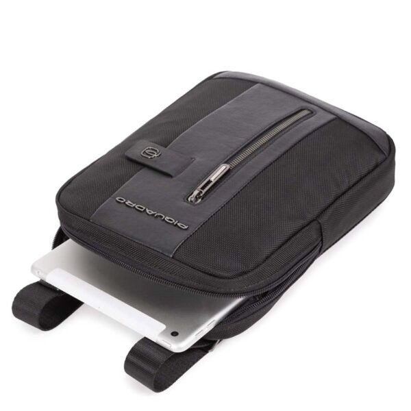 Borsello piquadro porta ipad® in tessuto riciclato brief 2