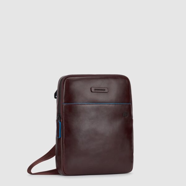 borsa a tracolla piquadro blue square revamp in pelle