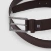 Cintura piquadro uomo con fibbia ad ardiglione modus special