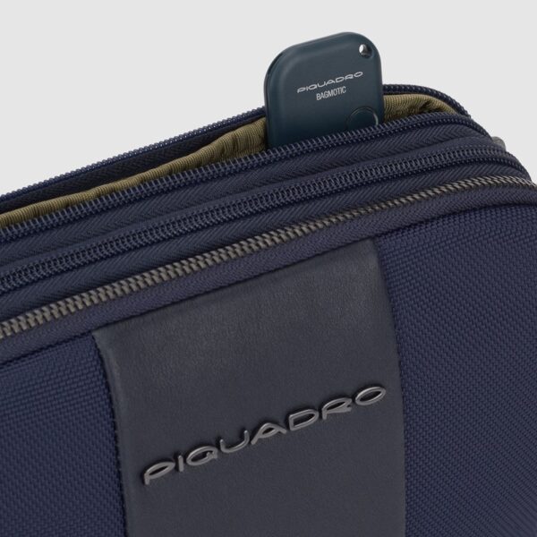 Pochette piquadro a due scomparti brief 2