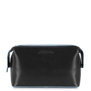 Beauty piquadro in pelle blue square