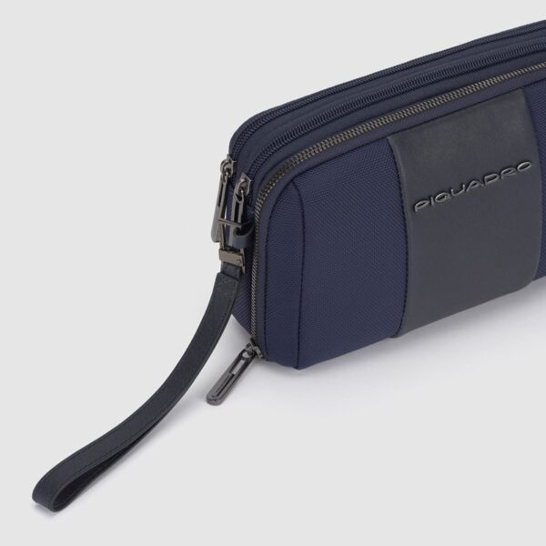 Pochette piquadro a due scomparti brief 2