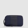 Pochette piquadro a due scomparti brief 2
