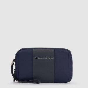 Pochette piquadro a due scomparti brief 2