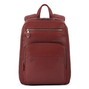 Zaino piquadro in pelle con porta ipad 12,9  linea martin