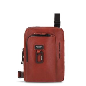 Borsa a tracolla piquadro harper pelle a grana fine