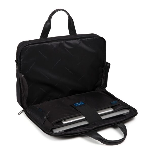 Cartella piquadro fast check a 2 manici porta pc