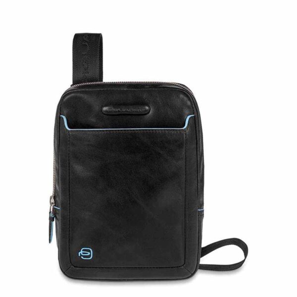 Borsello piquadro porta ipad mini blue square