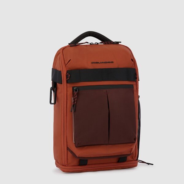 Zaino piquadro in tessuto porta pc 14 con led