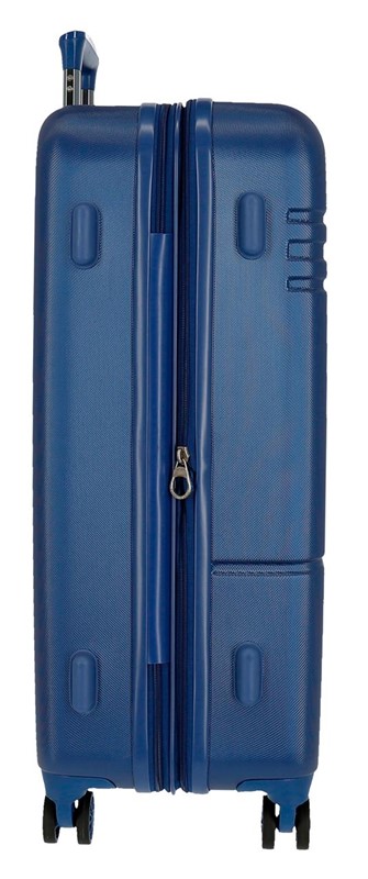 Trolley medio joumma bags abs 68 cm 4r. movom galaxy marino