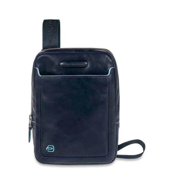 Borsello piquadro porta ipad mini blue square