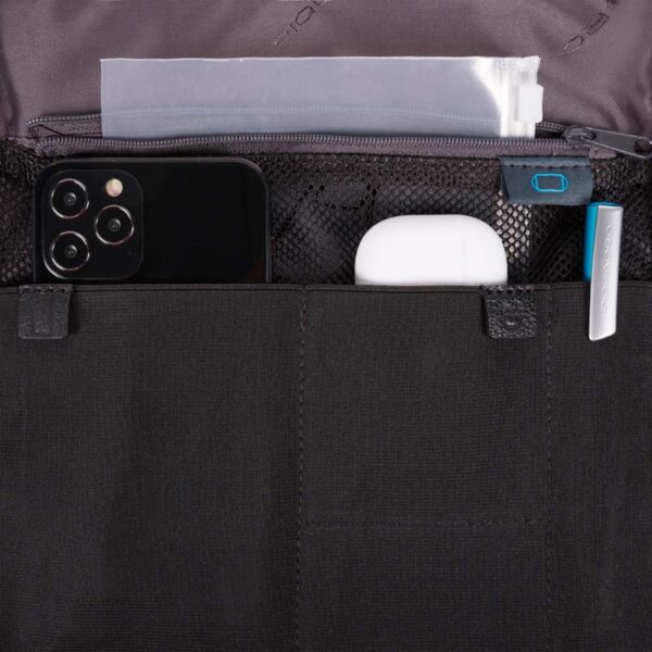 Borsello piquadro porta ipad® in tessuto riciclato brief 2