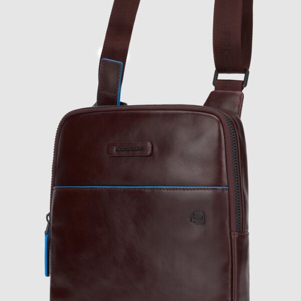 borsa a tracolla piquadro blue square revamp in pelle