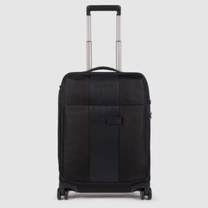 Trolley cabina piquadro 4 ruote in tessuto brief2