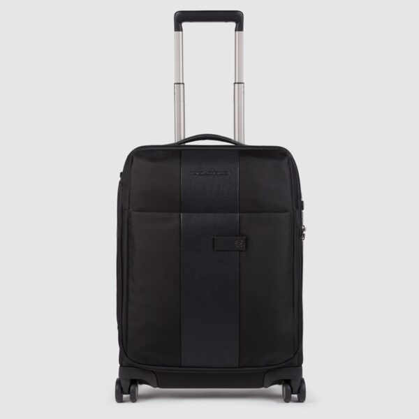 Trolley cabina piquadro 4 ruote in tessuto brief2