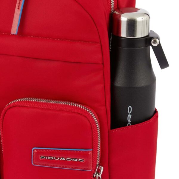 Zaino piquadro ryan porta pc 14 poliestere rosso