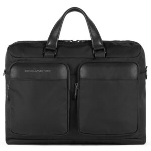 Cartella piquadro macbeth a due manici con porta pc 15''