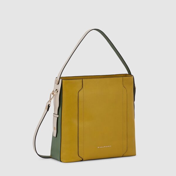 Borsa a spalla piquadro circle con porta ipad®