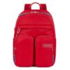 Zaino piquadro ryan porta pc 14 poliestere rosso