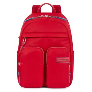 Zaino piquadro ryan porta pc 14 poliestere rosso